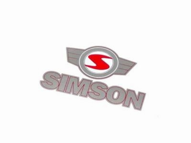 Bild von Klebefolie SIMSON Emblem S53