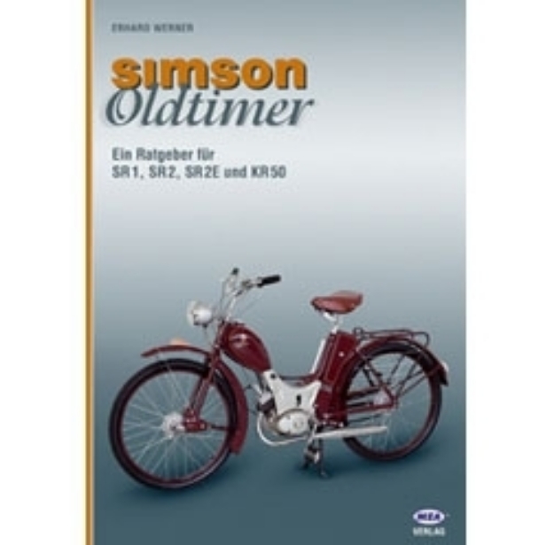 Bild von Buch "Simson Oldtimer"  SR1 SR2 KR50