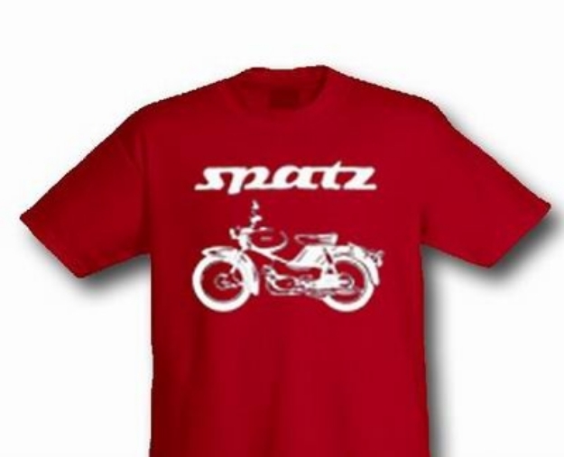 Bild von T-Shirt "Spatz"