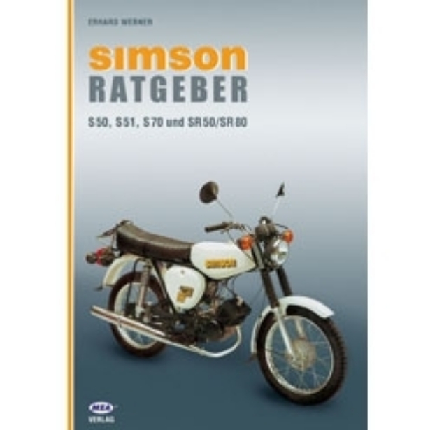 Bild von Buch "Simson Ratgeber" S50 S51 SR50 SR80