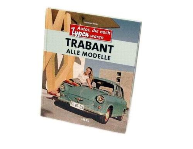 Bild von Buch Trabant "Autos die noch Typen waren"