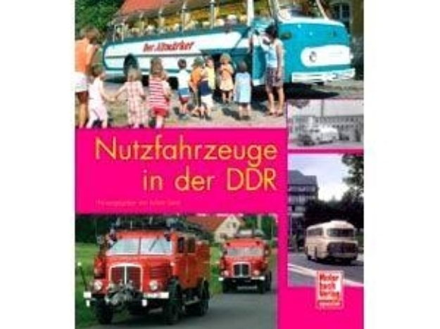 Bild von Buch Nutzfahrzeuge in der DDR