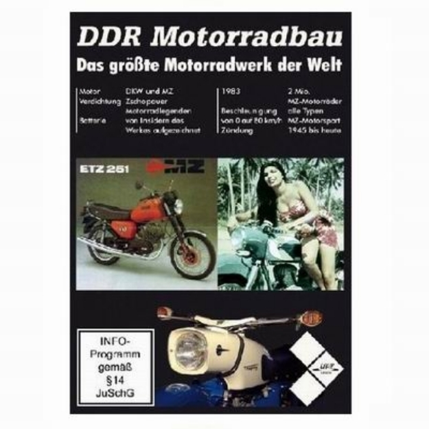 Bild von DVD - DDR-Motorradbau