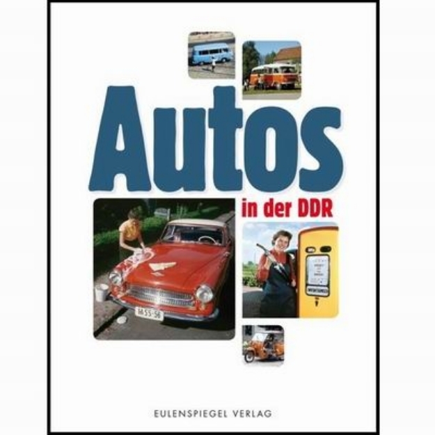 Bild von Buch "Autos in der DDR"