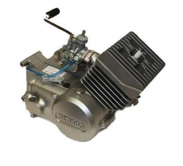 Motor Simson KR51/2 -60cm³ NEU -mit Anbauteile