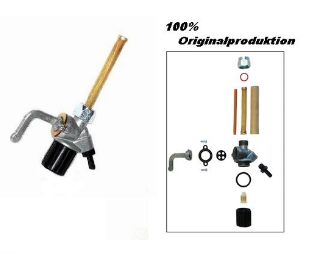 Bild von Kraftstoffhahn SR50 SR80 SD50 Simson Roller