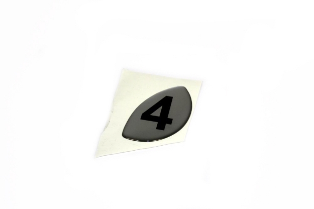 Bild von Klebefolie "4" für Kupplungsdeckel Simson S51 S53