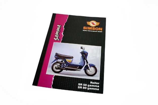 Motorroller Simson SR50