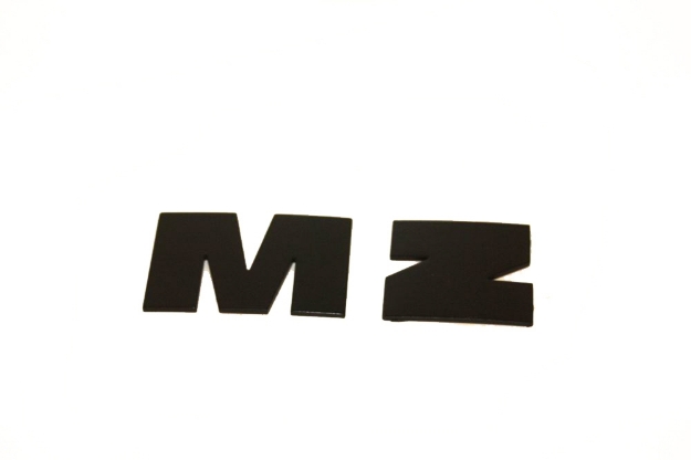 Bild von Buchstabe "M + Z" Tank ETZ150 ETZ251