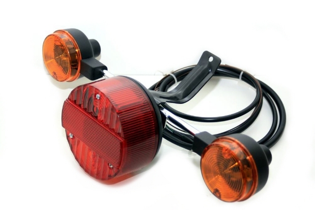 Blinkerhalter Set für Simson S51 S70 S50 Blinker Halter verchromt, Blinker  Zubehör, Blinker, Moped Beleuchtung, Mopedteile