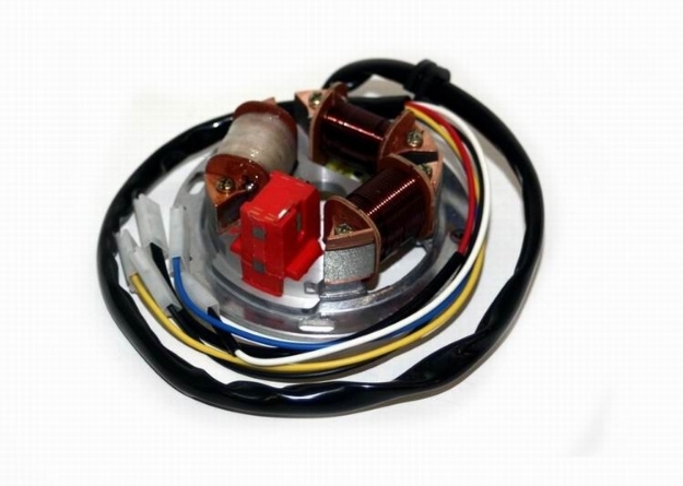 Bild von Grundplatte SR50 SR80  - 12V Elektronikzündung, Bilux