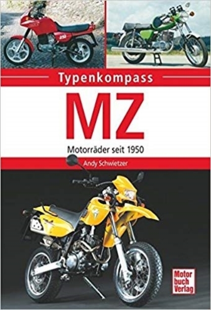 Bild von Buch  Typenkompass "MZ-Motorräder"
