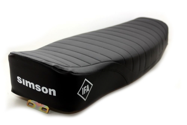 Bild von Sitzbank Simson S51 S70 Enduro  -schwarz strukturiert
