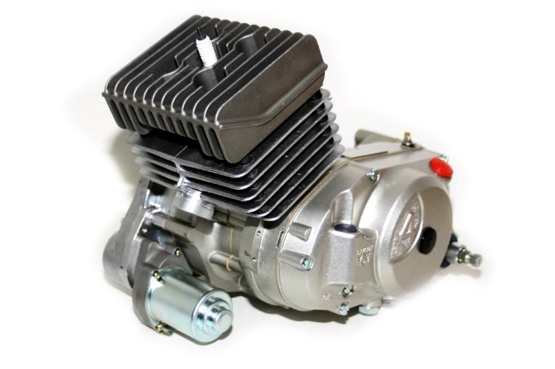 Bild von Motor  50 cm³ Simson S50 S51 S53 SR50  - mit E-Start