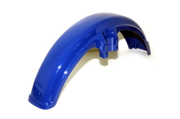 Bild von Kotflügel Simson S53  - vorn ultramarinblau Plastik