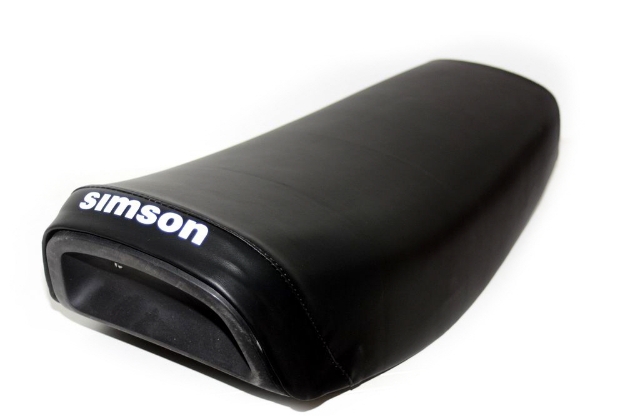 Bild von Sitzbank Simson Roller SR50 SR80  -schwarz glatt