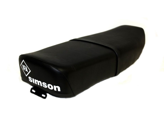 Bild von Sitzbank Simson S50 S51  -schwarz glatt Original