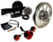 Bild von Bausatz Fahrgestell Hinterrad Simson Moped S51B und Enduro 