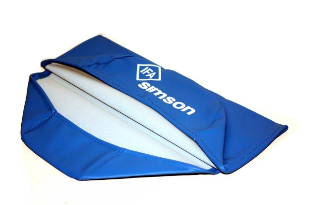 Bild von Sitzbankbezug Simson S50 S51 KR51/1 KR51/2  -blau glatt
