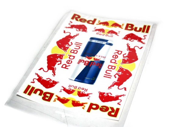 Bild von Klebefolie -Set Red-Bull