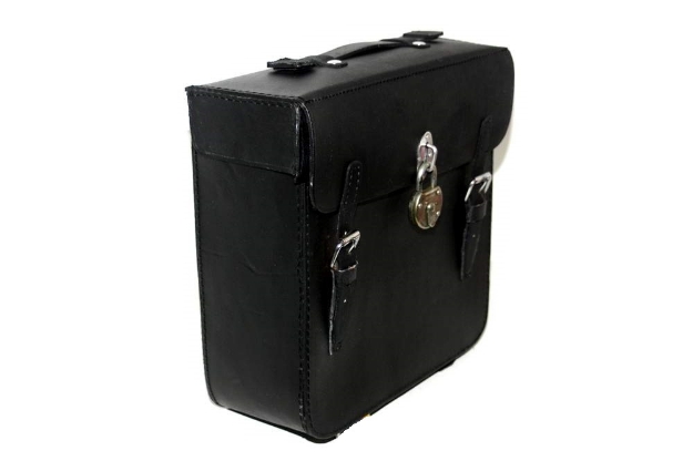 Bild von Packtasche NVA Style  -für Seitengepäckträger