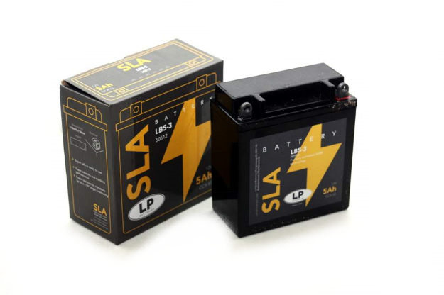 Bild von Batterie 12Volt 5Ah Simson S51/1 S53 ETZ125 ETZ150 ETZ250  -wartungsfrei