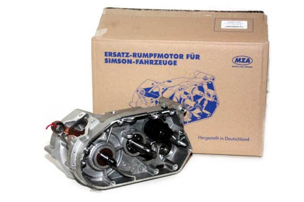 Bild von Motor 50 cm³ 5-Gang Simson S50 S51 S53 KR51/2 SR50 - Rumpfmotor